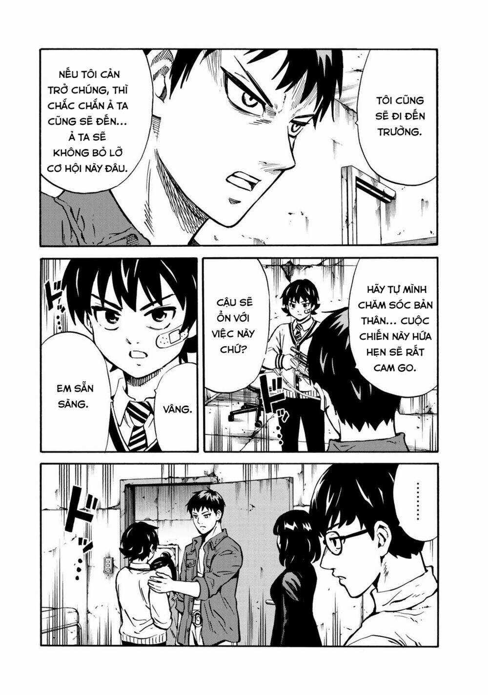 Tenkuu Shinpan Arrive Chapter 20 trang 15