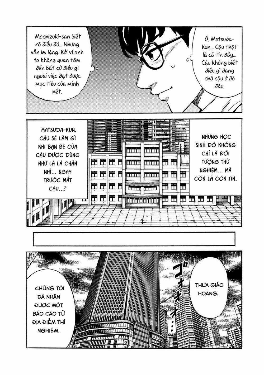 Tenkuu Shinpan Arrive Chapter 20 trang 16