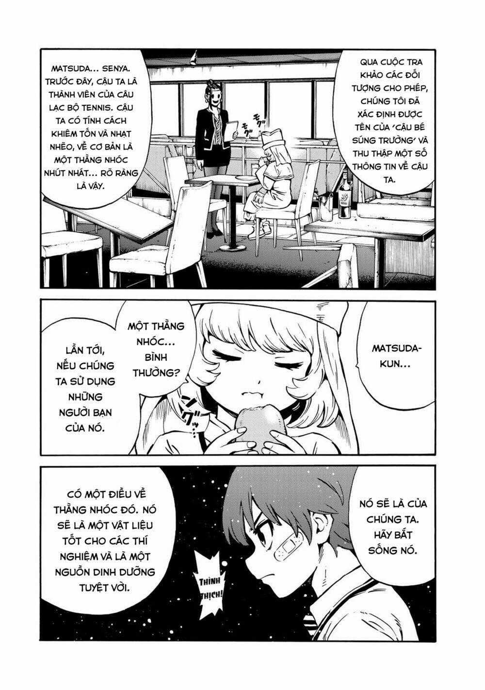 Tenkuu Shinpan Arrive Chapter 20 trang 17