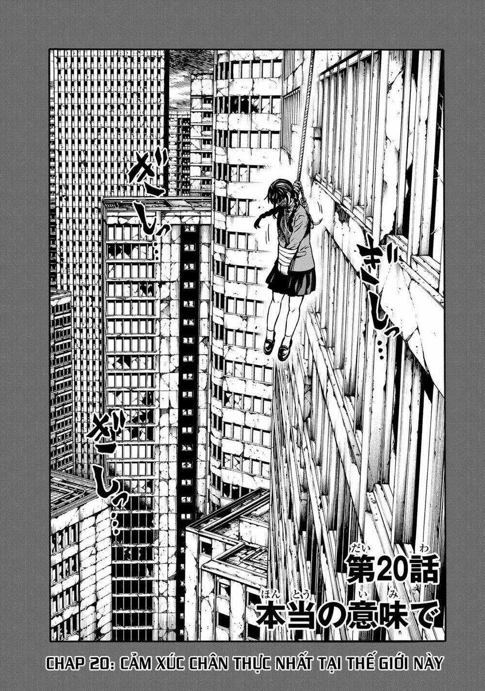 Tenkuu Shinpan Arrive Chapter 20 trang 2