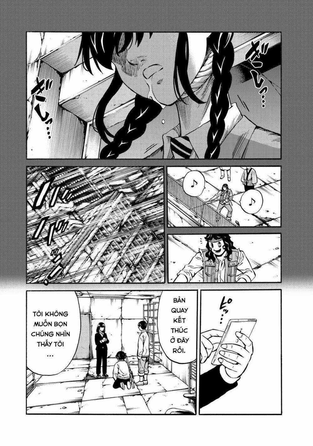 Tenkuu Shinpan Arrive Chapter 20 trang 3