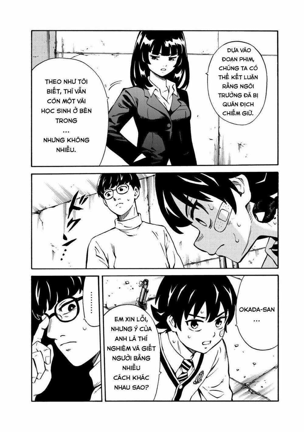 Tenkuu Shinpan Arrive Chapter 20 trang 4