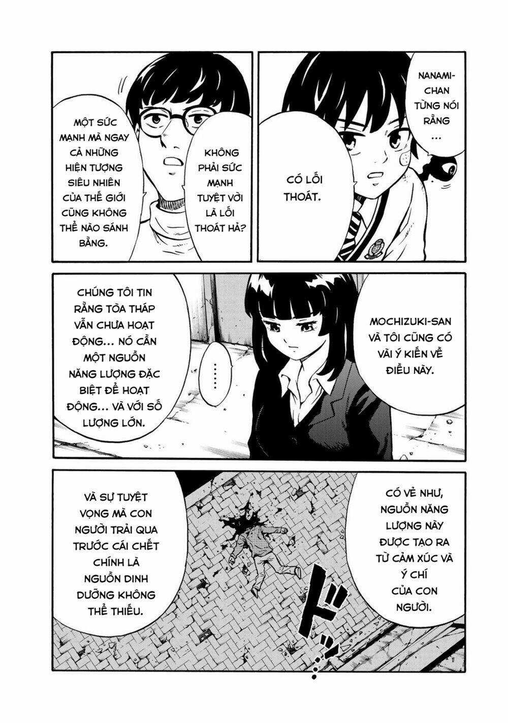 Tenkuu Shinpan Arrive Chapter 20 trang 6