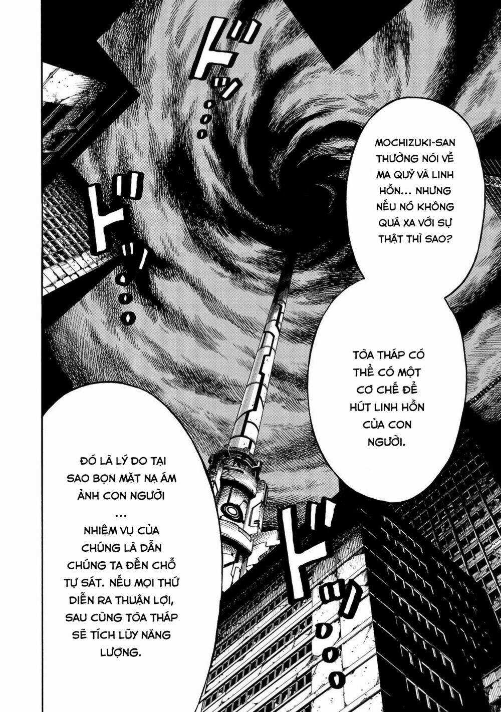 Tenkuu Shinpan Arrive Chapter 20 trang 7