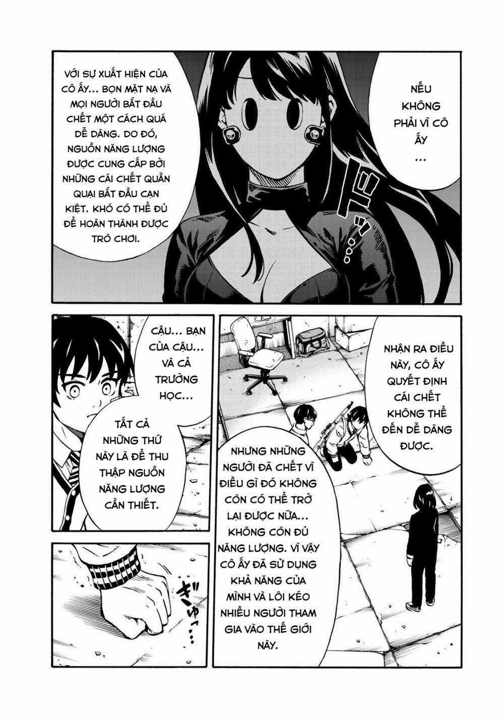 Tenkuu Shinpan Arrive Chapter 20 trang 8