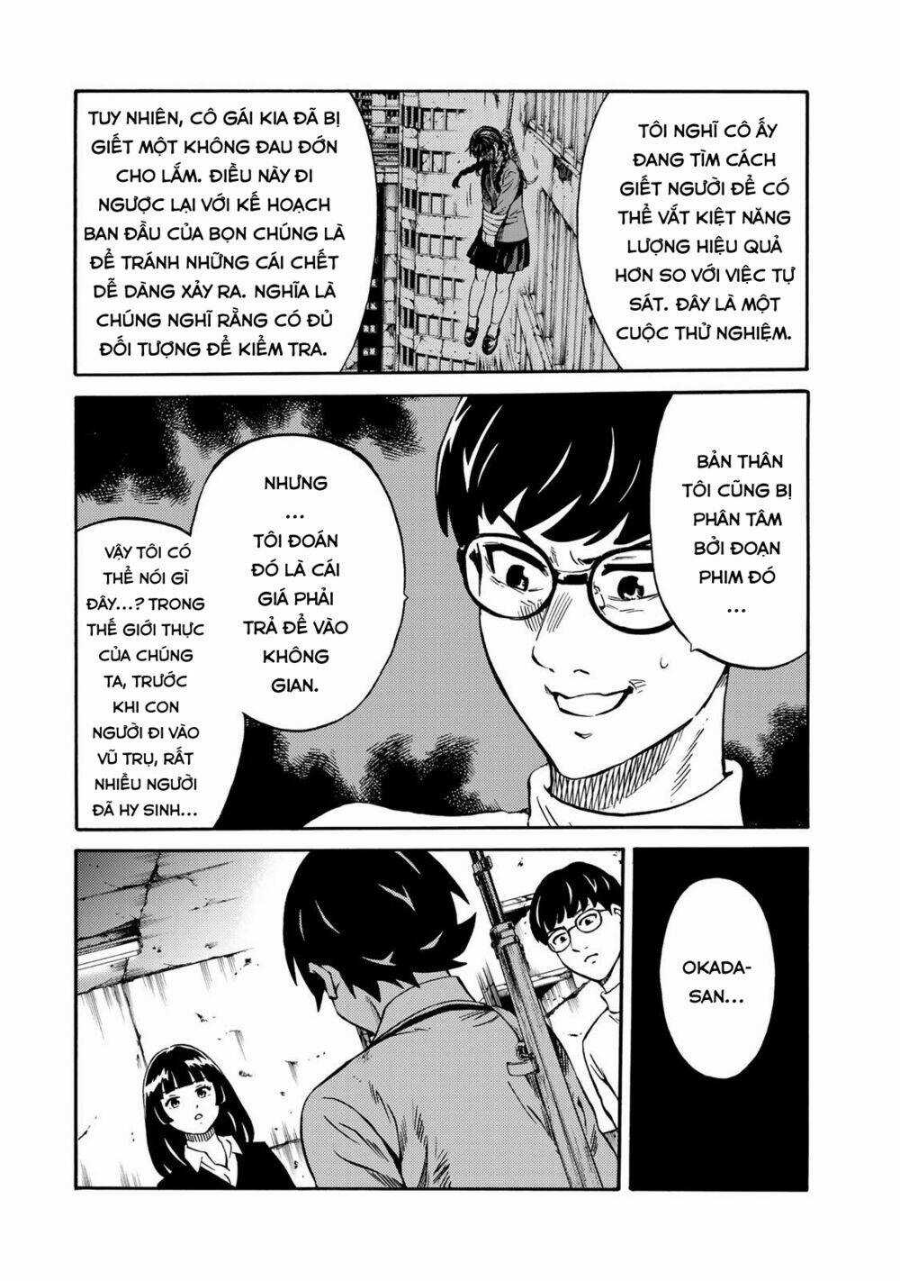 Tenkuu Shinpan Arrive Chapter 20 trang 9