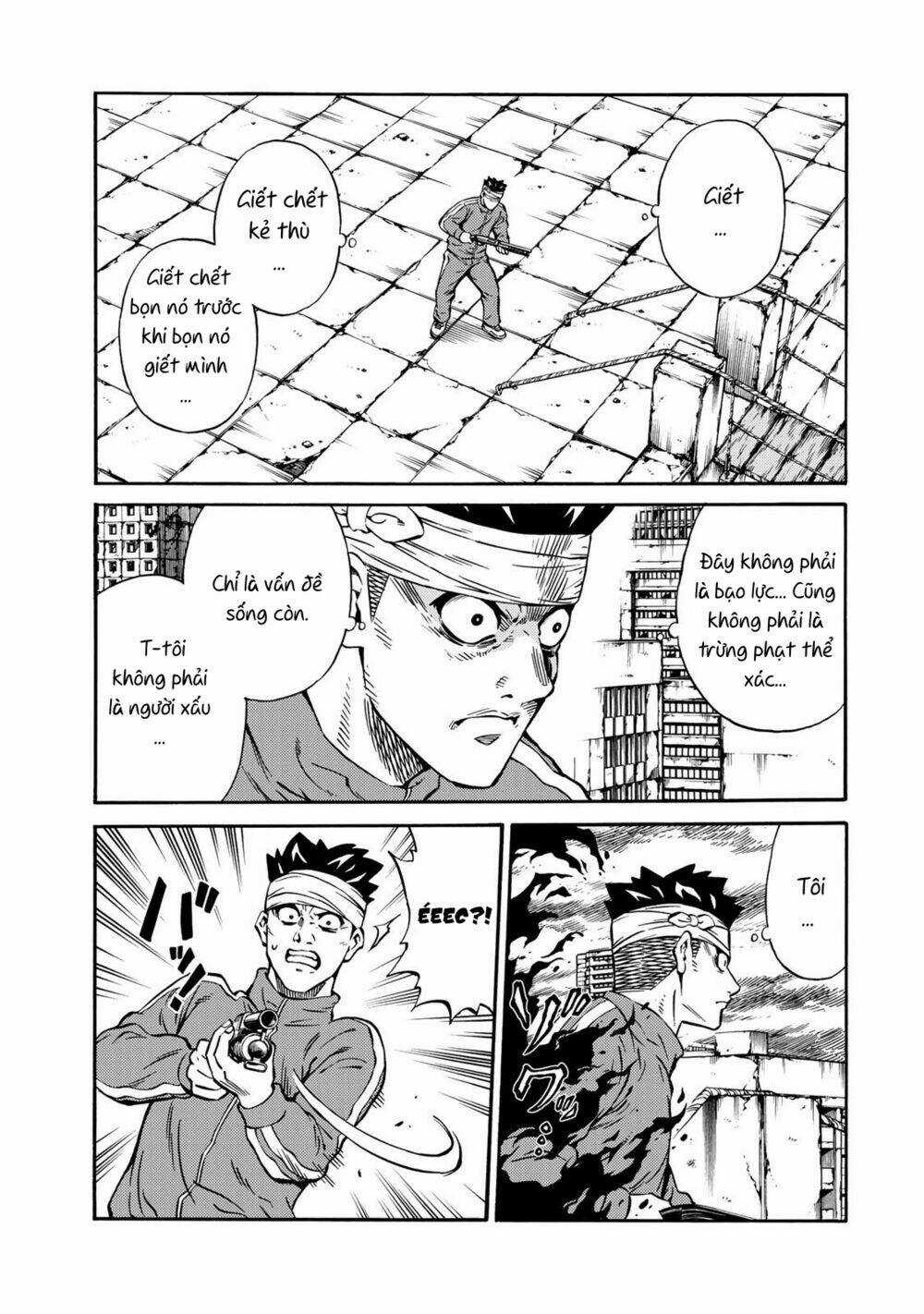 Tenkuu Shinpan Arrive Chapter 21 trang 10