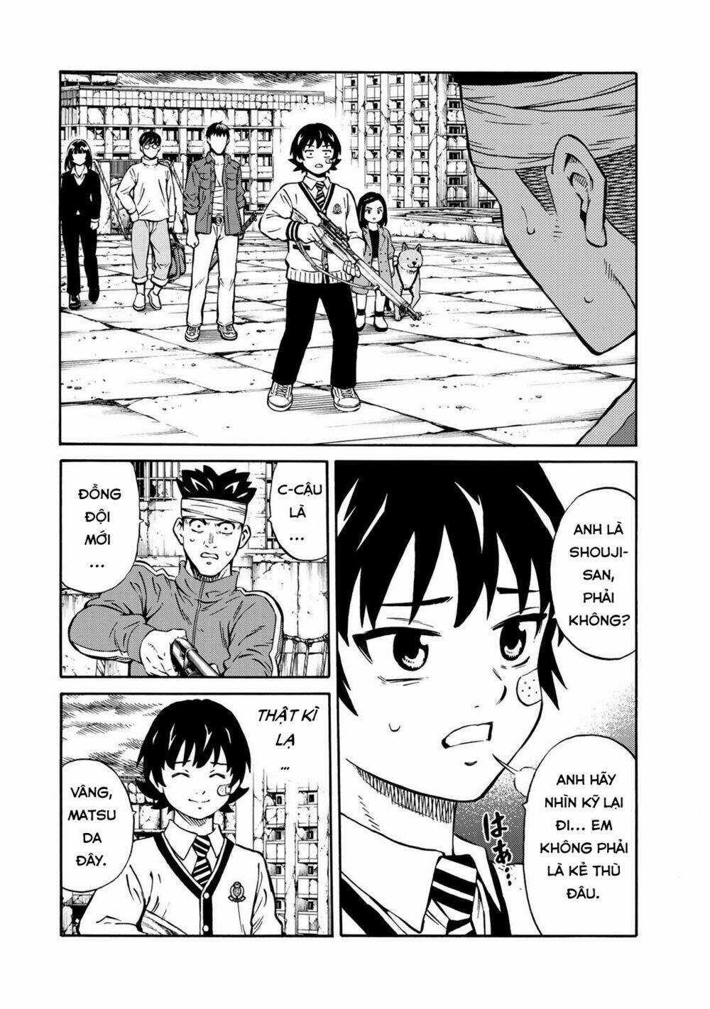 Tenkuu Shinpan Arrive Chapter 21 trang 11