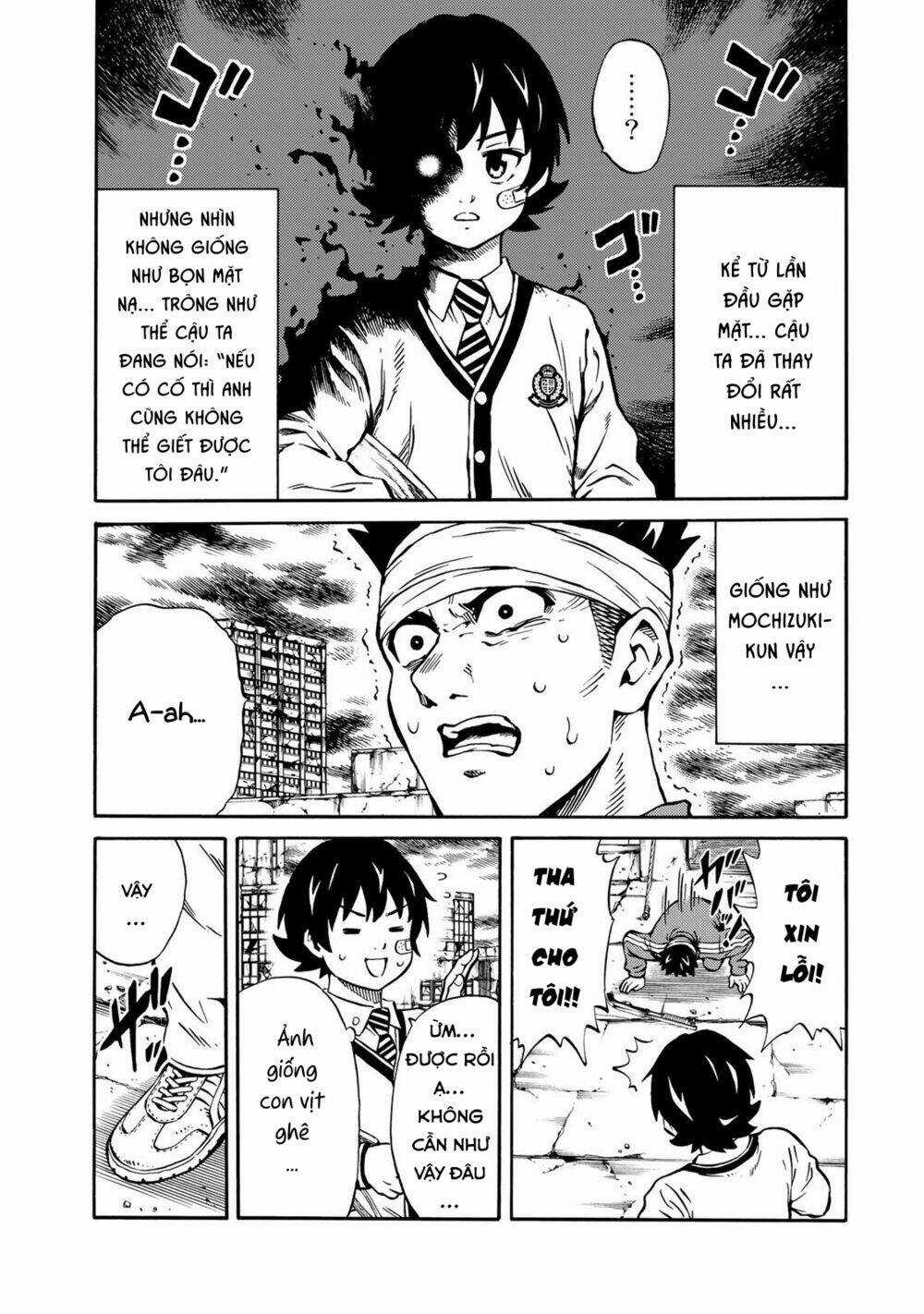 Tenkuu Shinpan Arrive Chapter 21 trang 12