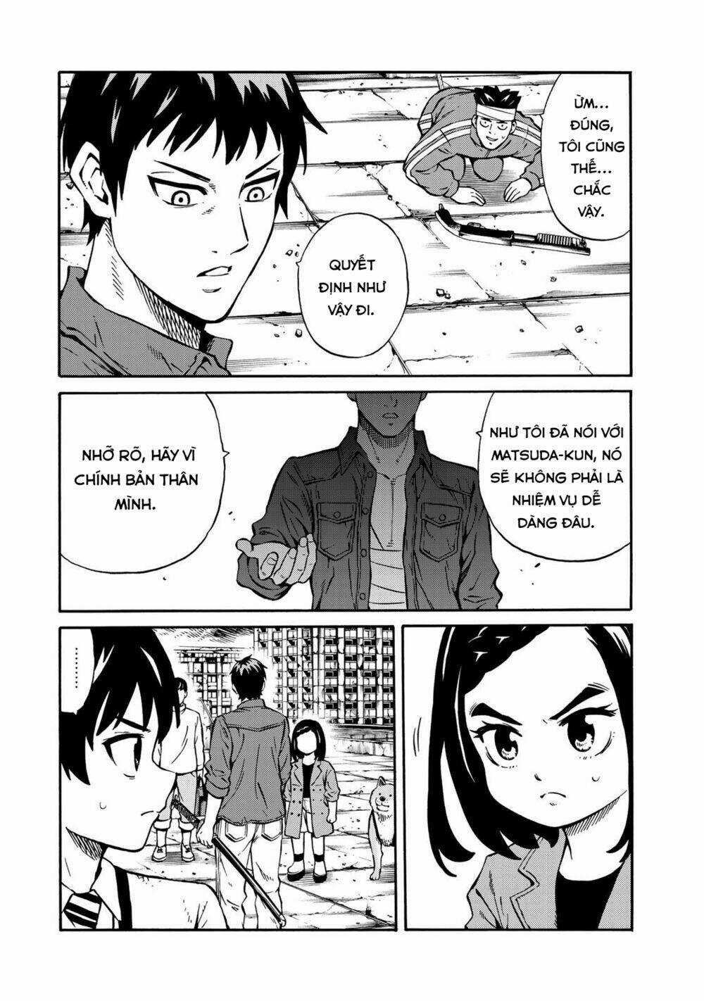Tenkuu Shinpan Arrive Chapter 21 trang 15