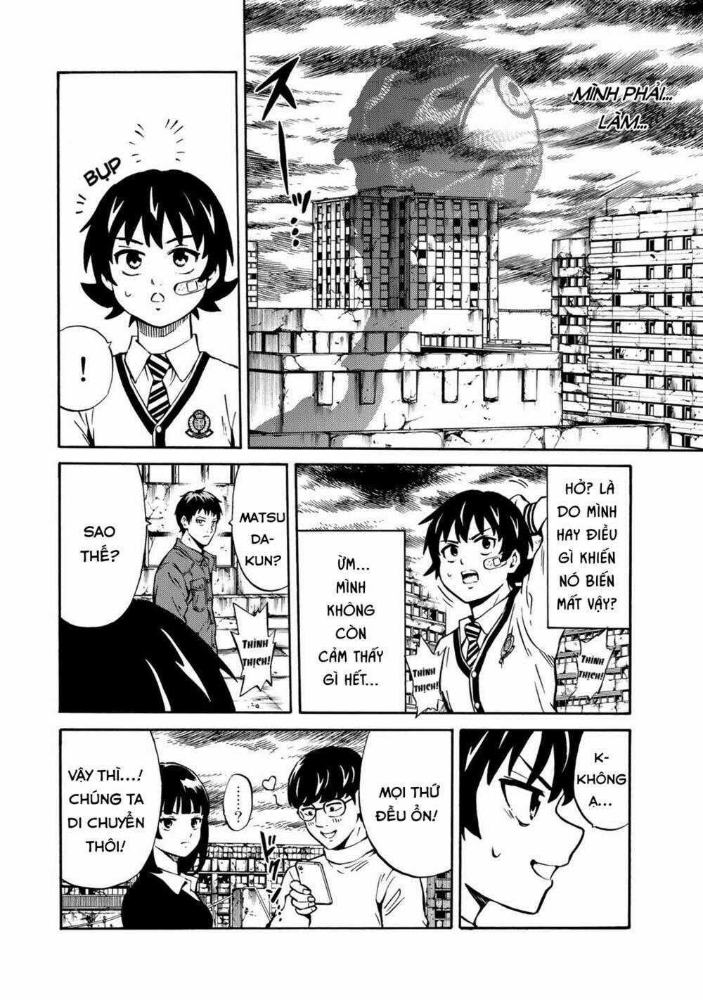 Tenkuu Shinpan Arrive Chapter 21 trang 17