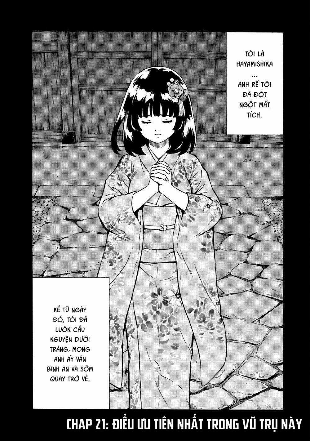 Tenkuu Shinpan Arrive Chapter 21 trang 2