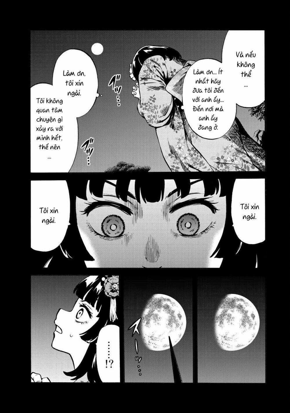 Tenkuu Shinpan Arrive Chapter 21 trang 4