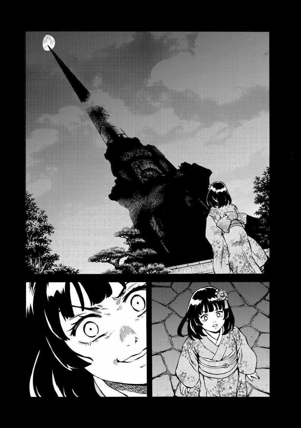 Tenkuu Shinpan Arrive Chapter 21 trang 5