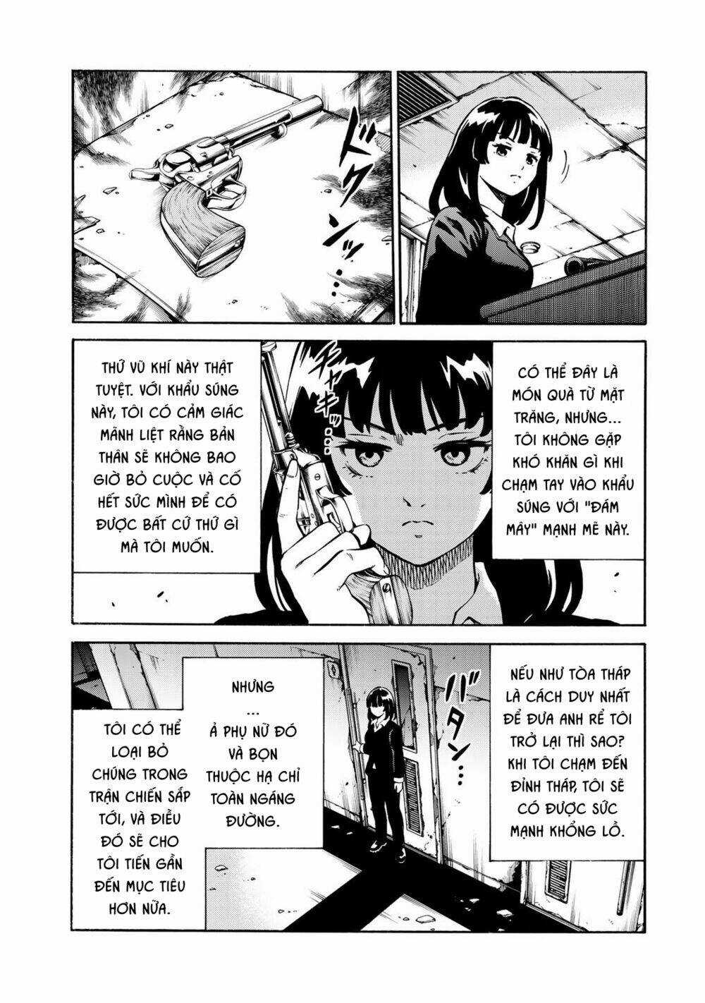 Tenkuu Shinpan Arrive Chapter 21 trang 8