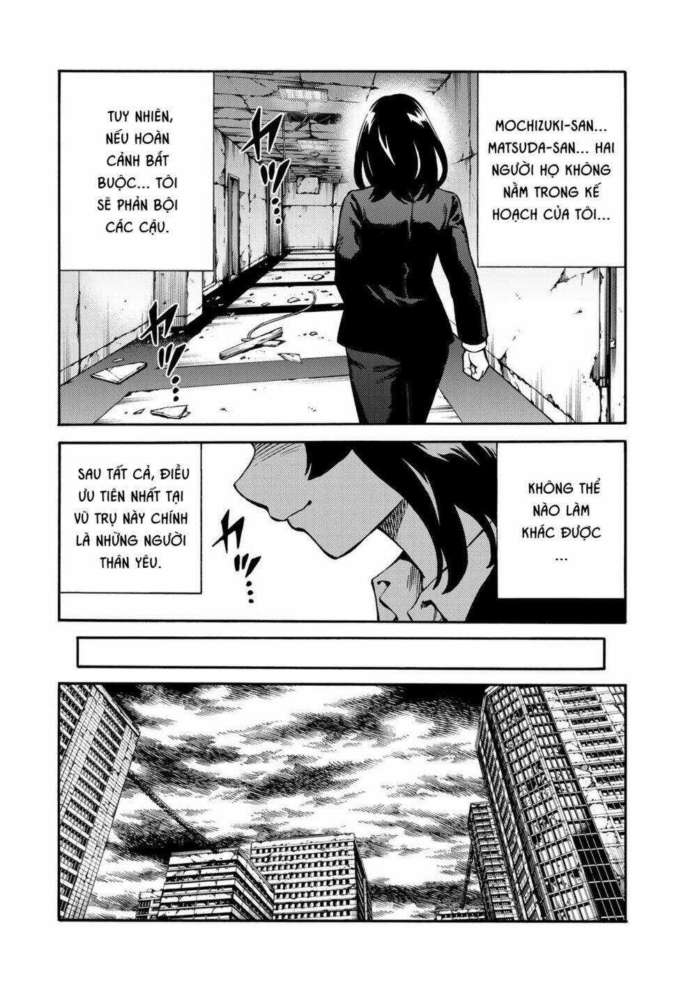 Tenkuu Shinpan Arrive Chapter 21 trang 9