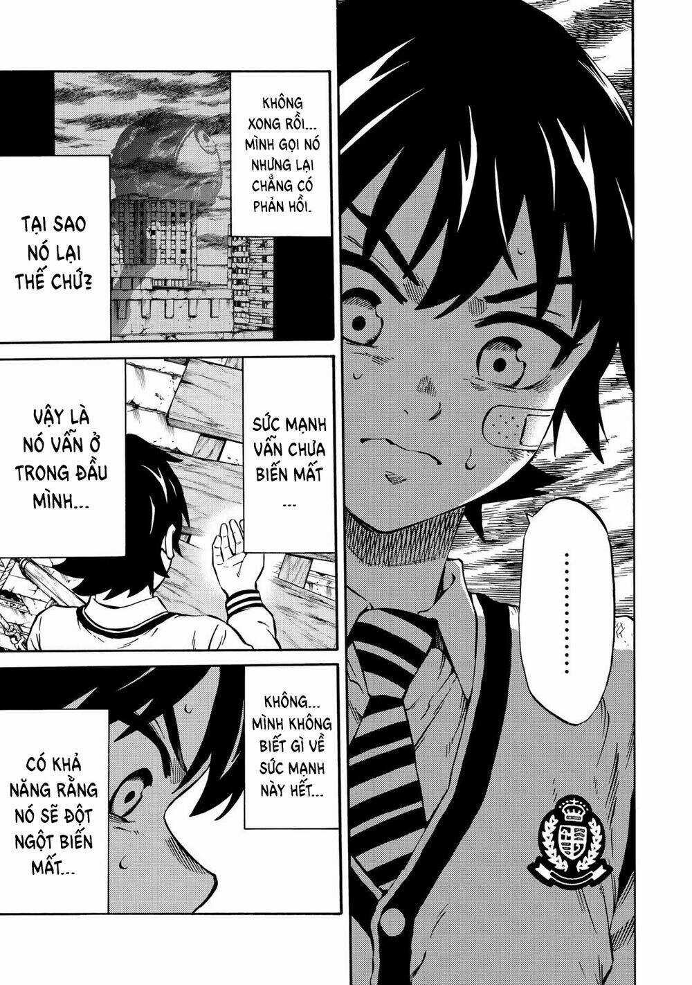 Tenkuu Shinpan Arrive Chapter 22 trang 10
