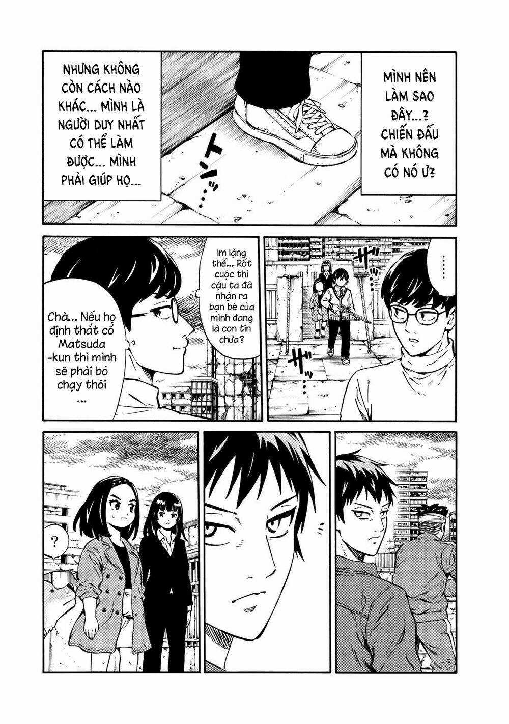 Tenkuu Shinpan Arrive Chapter 22 trang 11