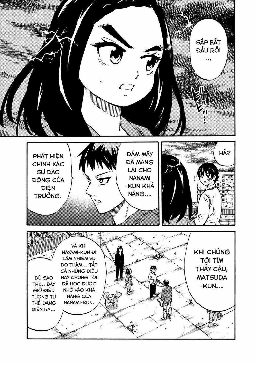 Tenkuu Shinpan Arrive Chapter 22 trang 12