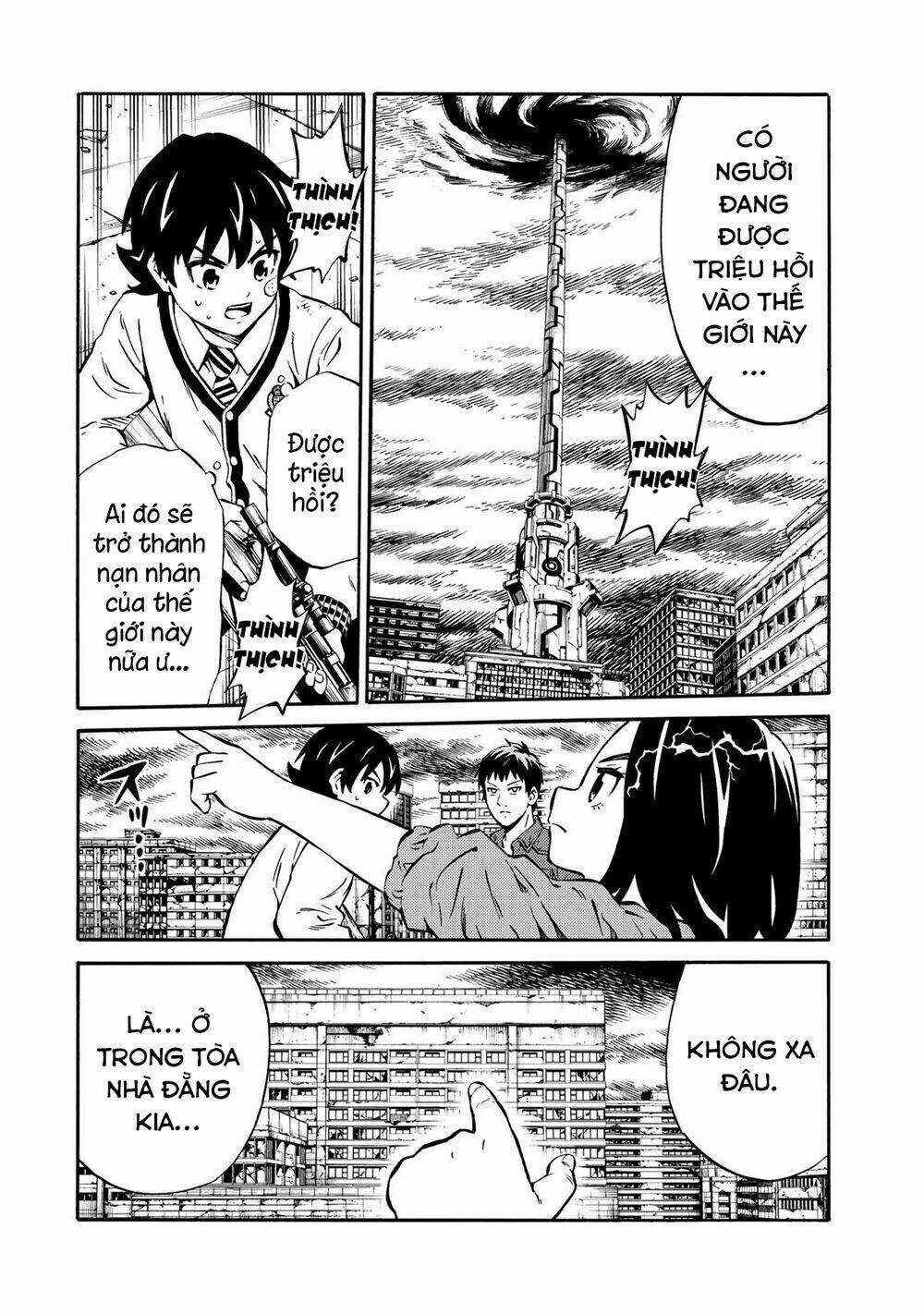 Tenkuu Shinpan Arrive Chapter 22 trang 13