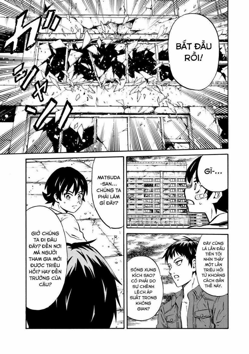 Tenkuu Shinpan Arrive Chapter 22 trang 14
