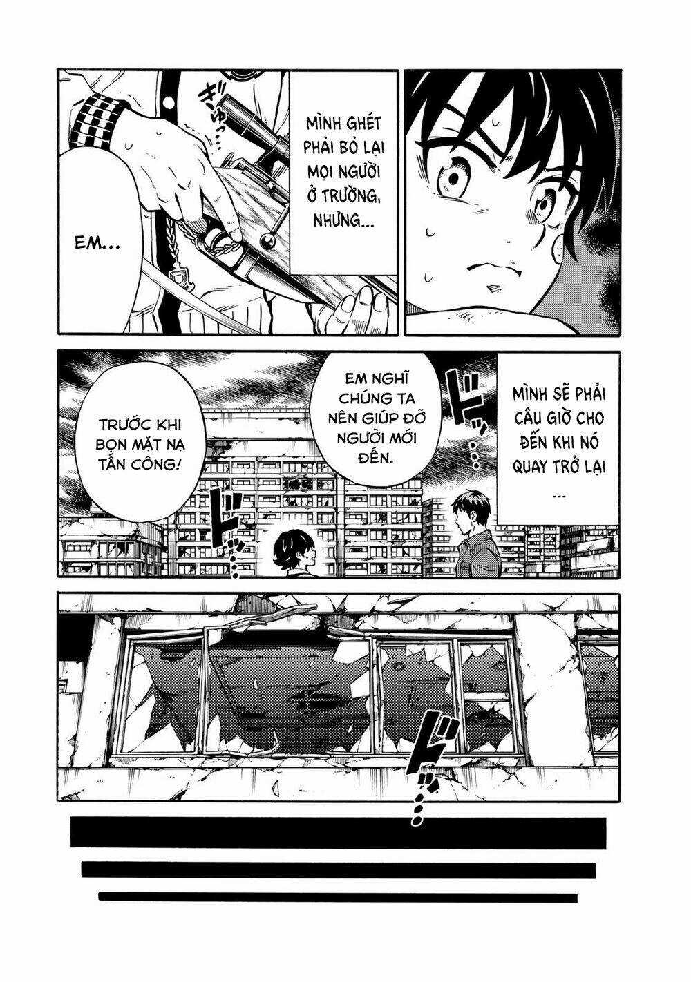 Tenkuu Shinpan Arrive Chapter 22 trang 15