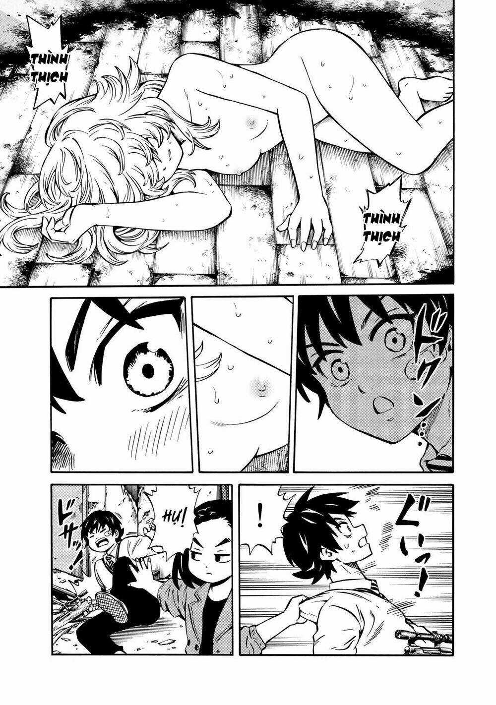 Tenkuu Shinpan Arrive Chapter 22 trang 18