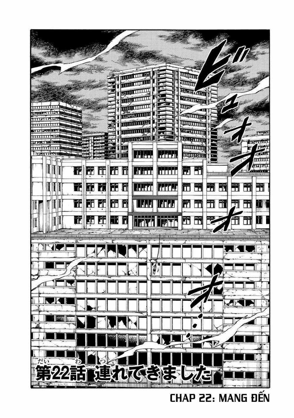 Tenkuu Shinpan Arrive Chapter 22 trang 2