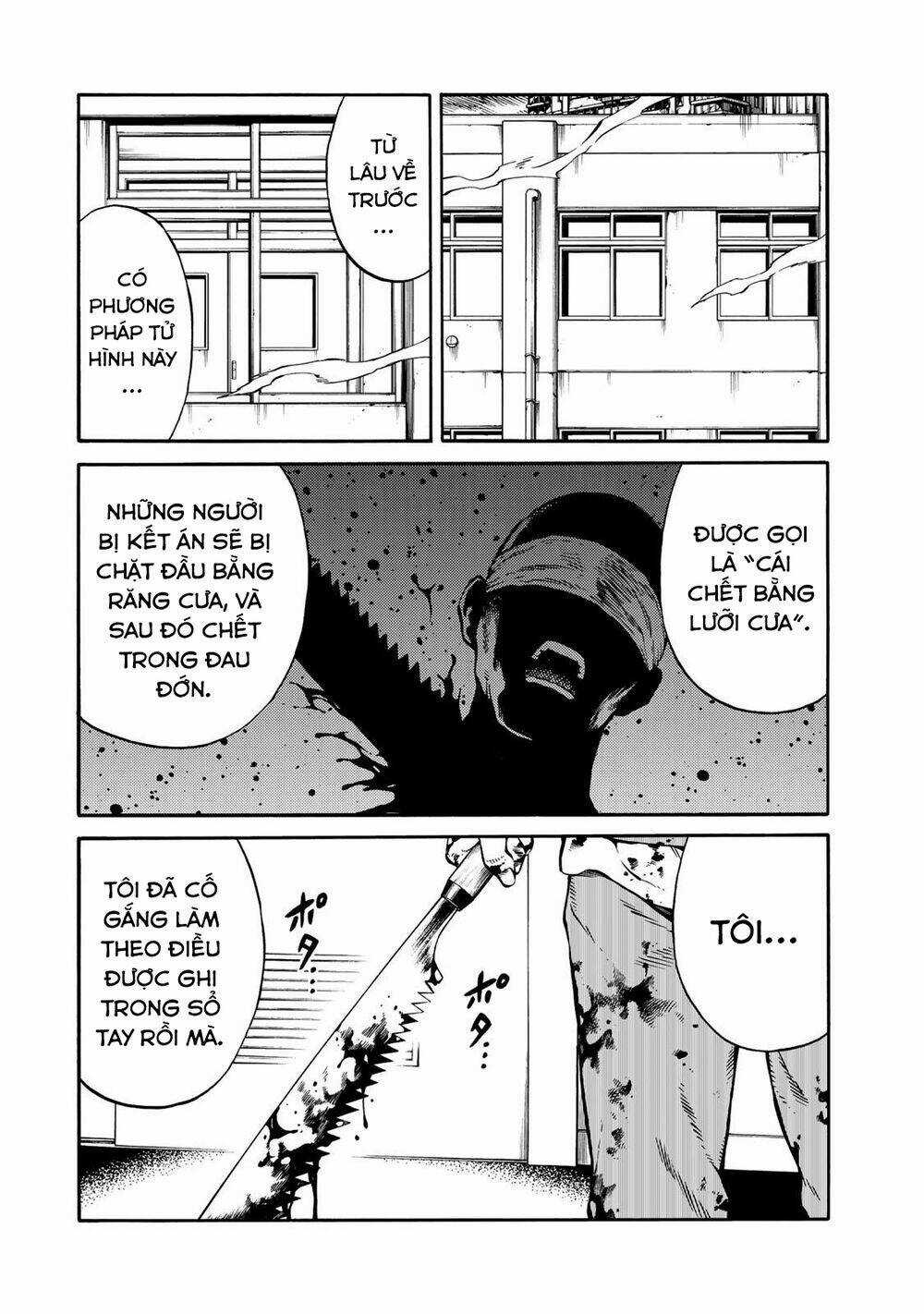 Tenkuu Shinpan Arrive Chapter 22 trang 3