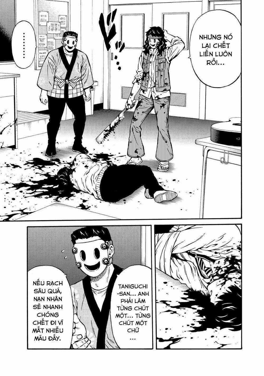 Tenkuu Shinpan Arrive Chapter 22 trang 4