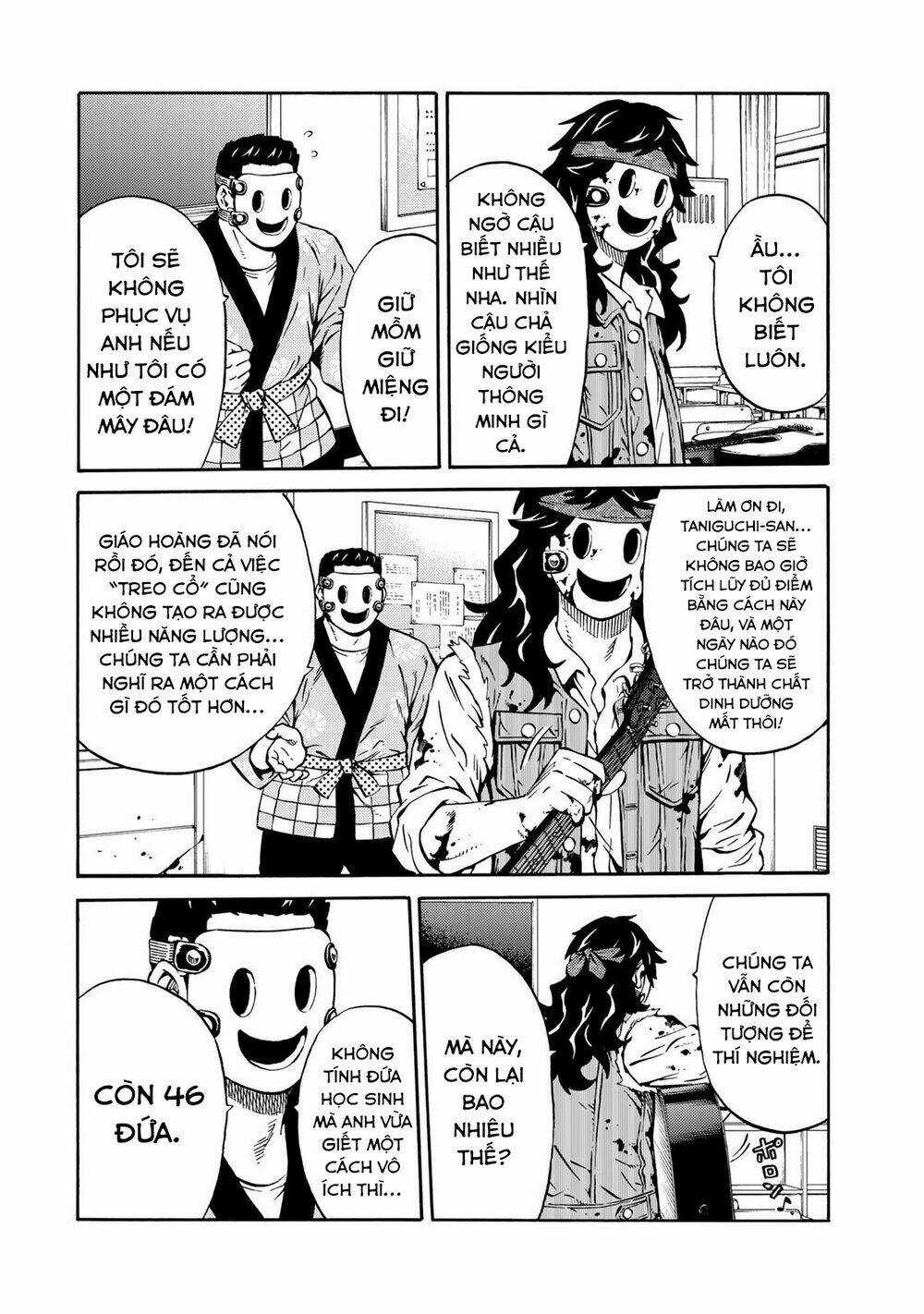 Tenkuu Shinpan Arrive Chapter 22 trang 5