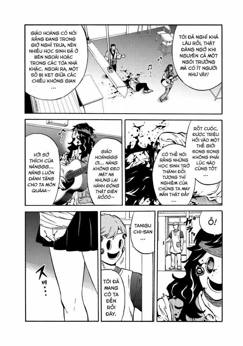 Tenkuu Shinpan Arrive Chapter 22 trang 6