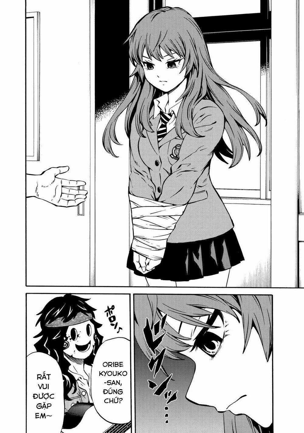 Tenkuu Shinpan Arrive Chapter 22 trang 7