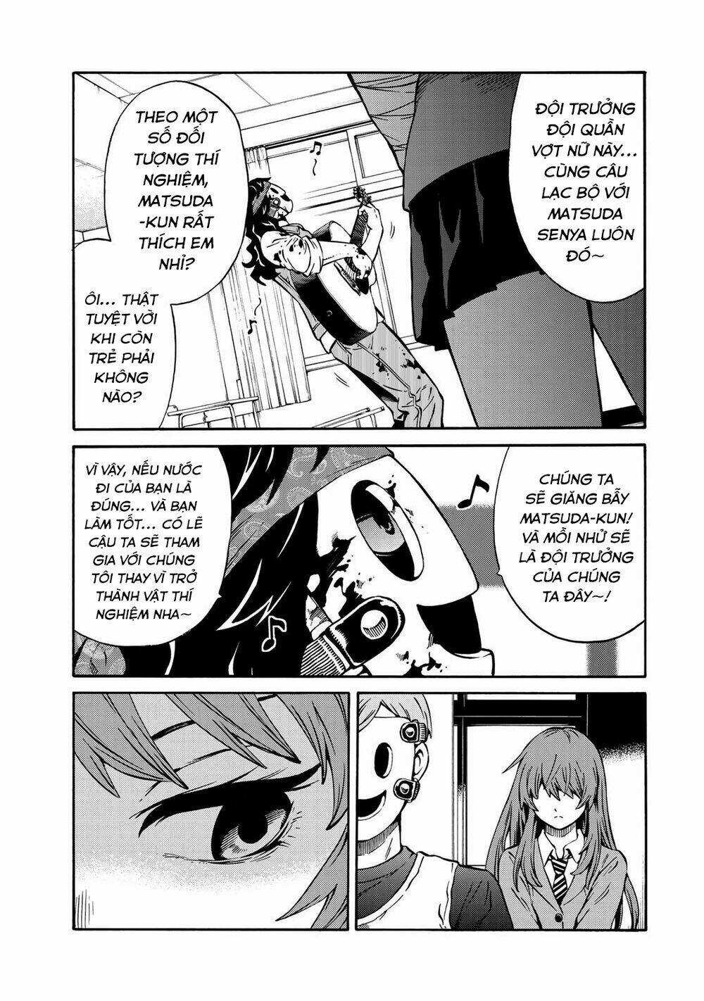 Tenkuu Shinpan Arrive Chapter 22 trang 8