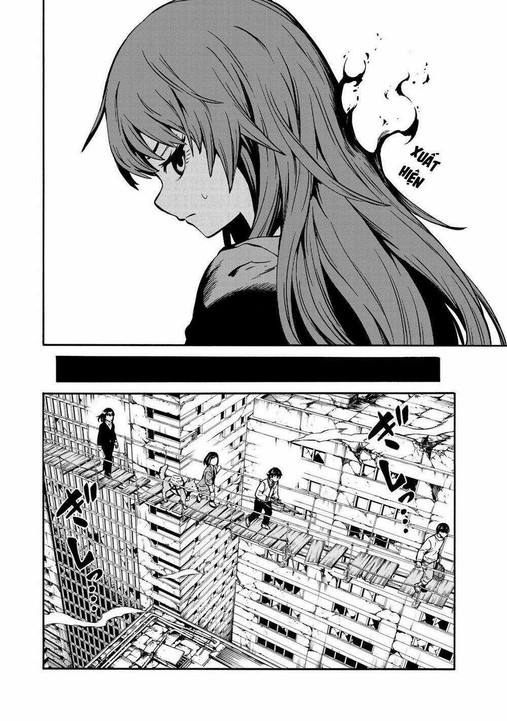 Tenkuu Shinpan Arrive Chapter 22 trang 9