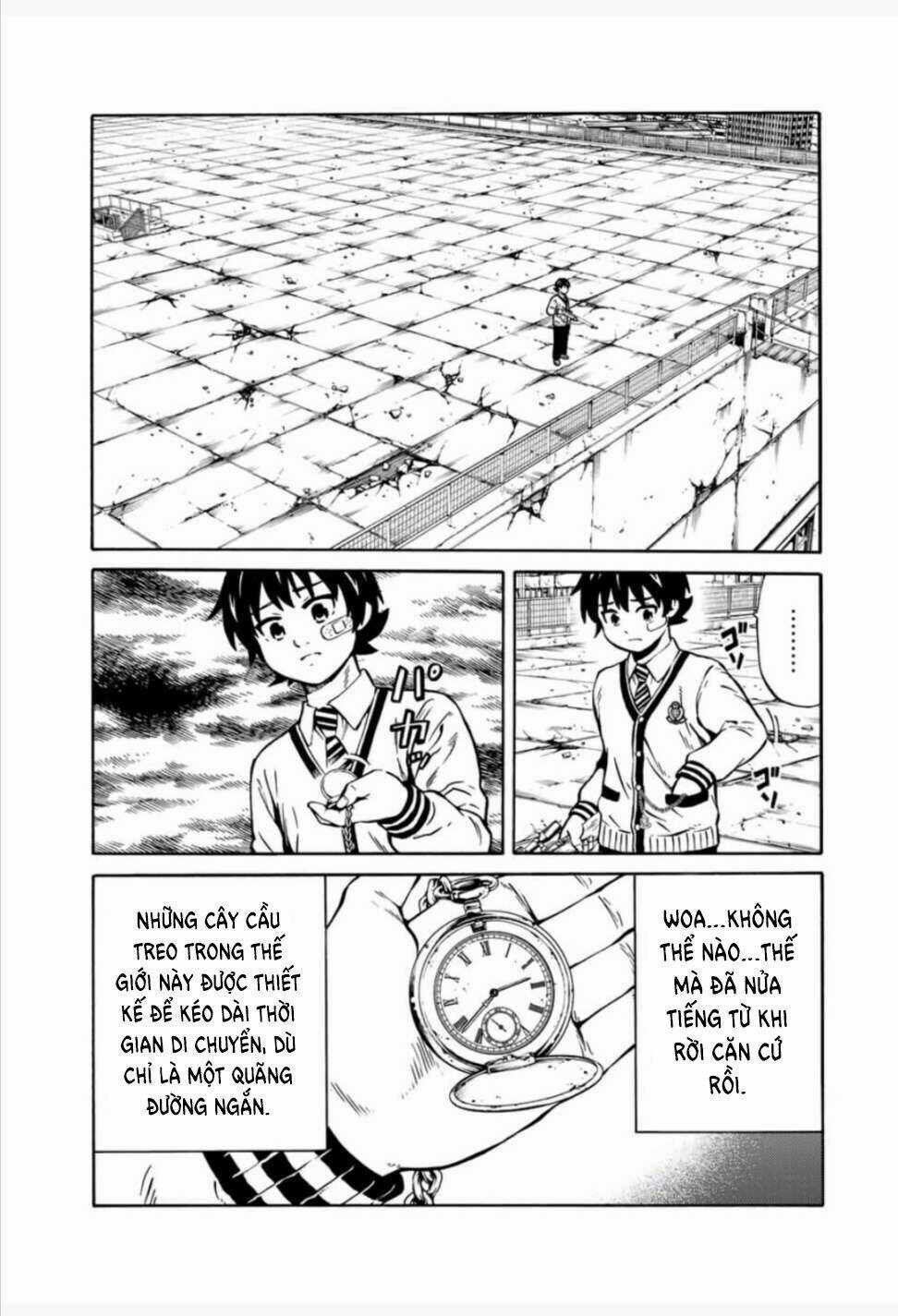 Tenkuu Shinpan Arrive Chapter 23 trang 10