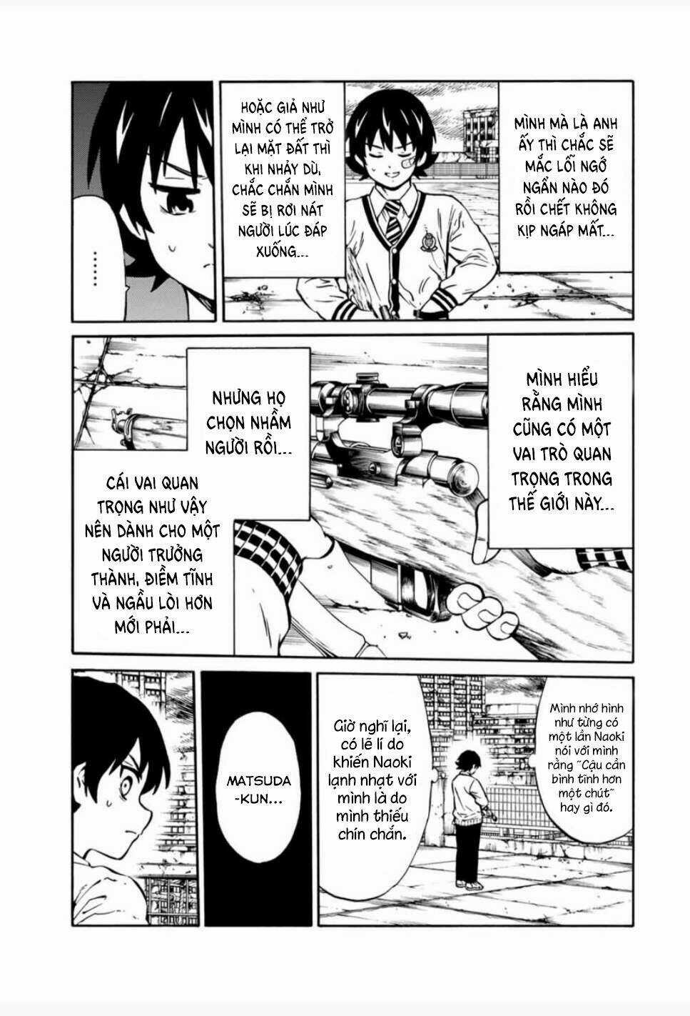 Tenkuu Shinpan Arrive Chapter 23 trang 12