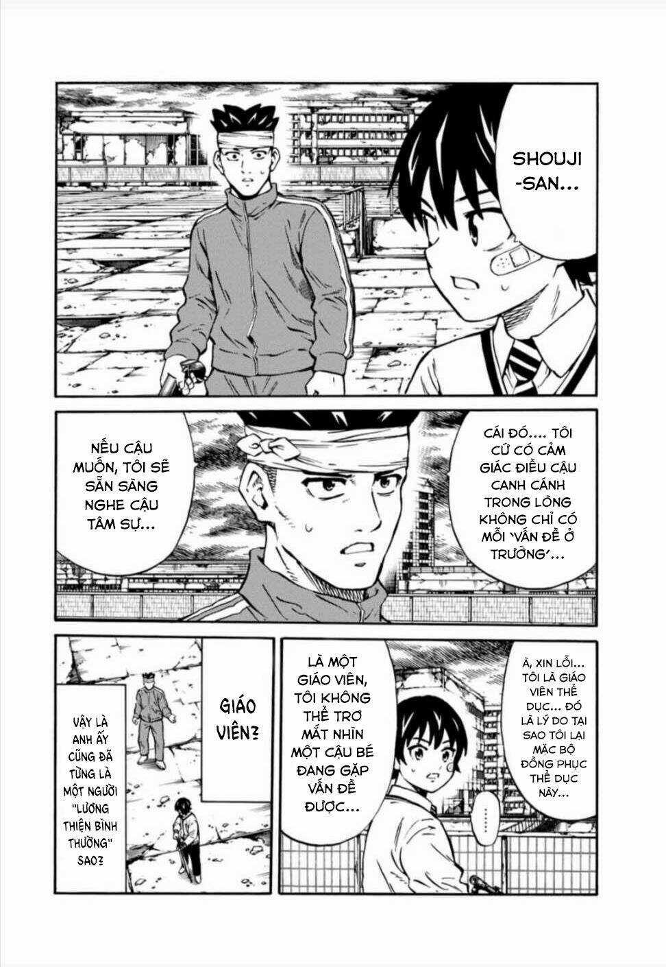 Tenkuu Shinpan Arrive Chapter 23 trang 13