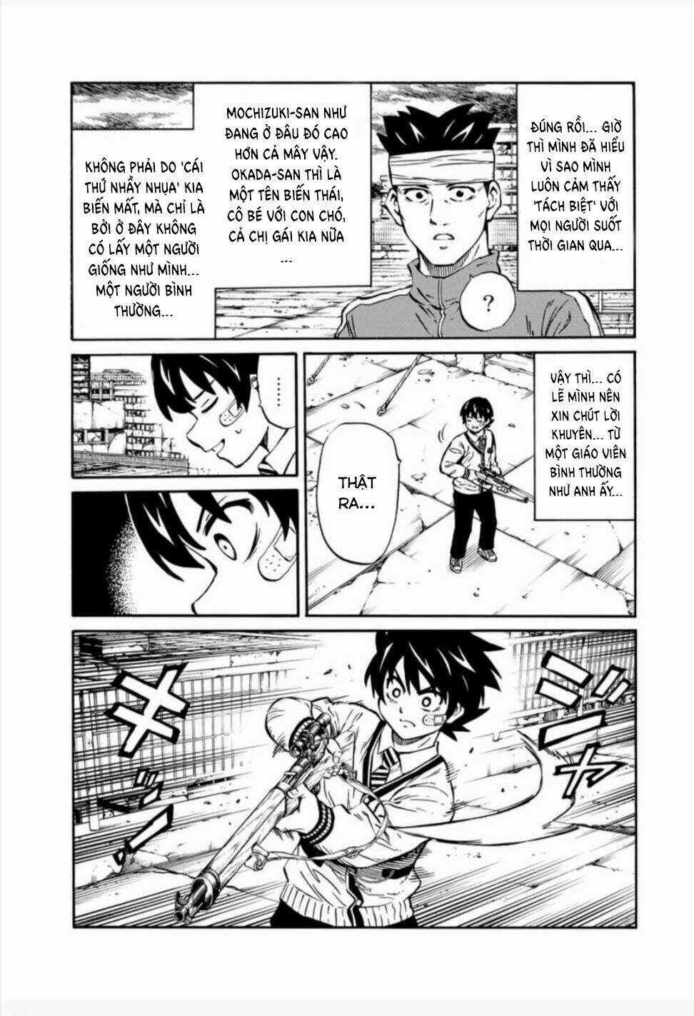 Tenkuu Shinpan Arrive Chapter 23 trang 14