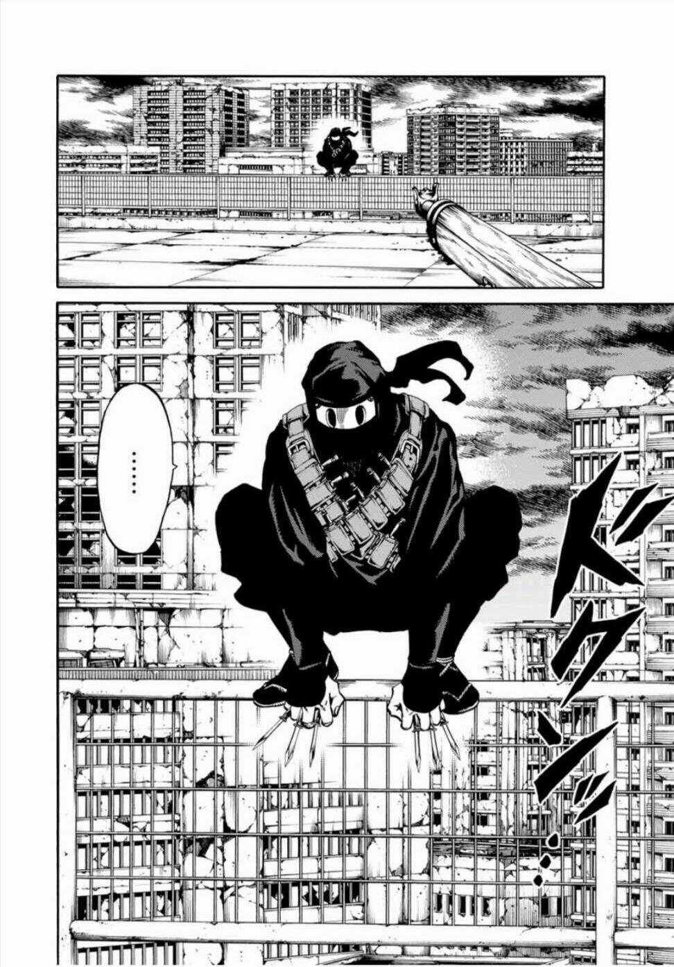 Tenkuu Shinpan Arrive Chapter 23 trang 15