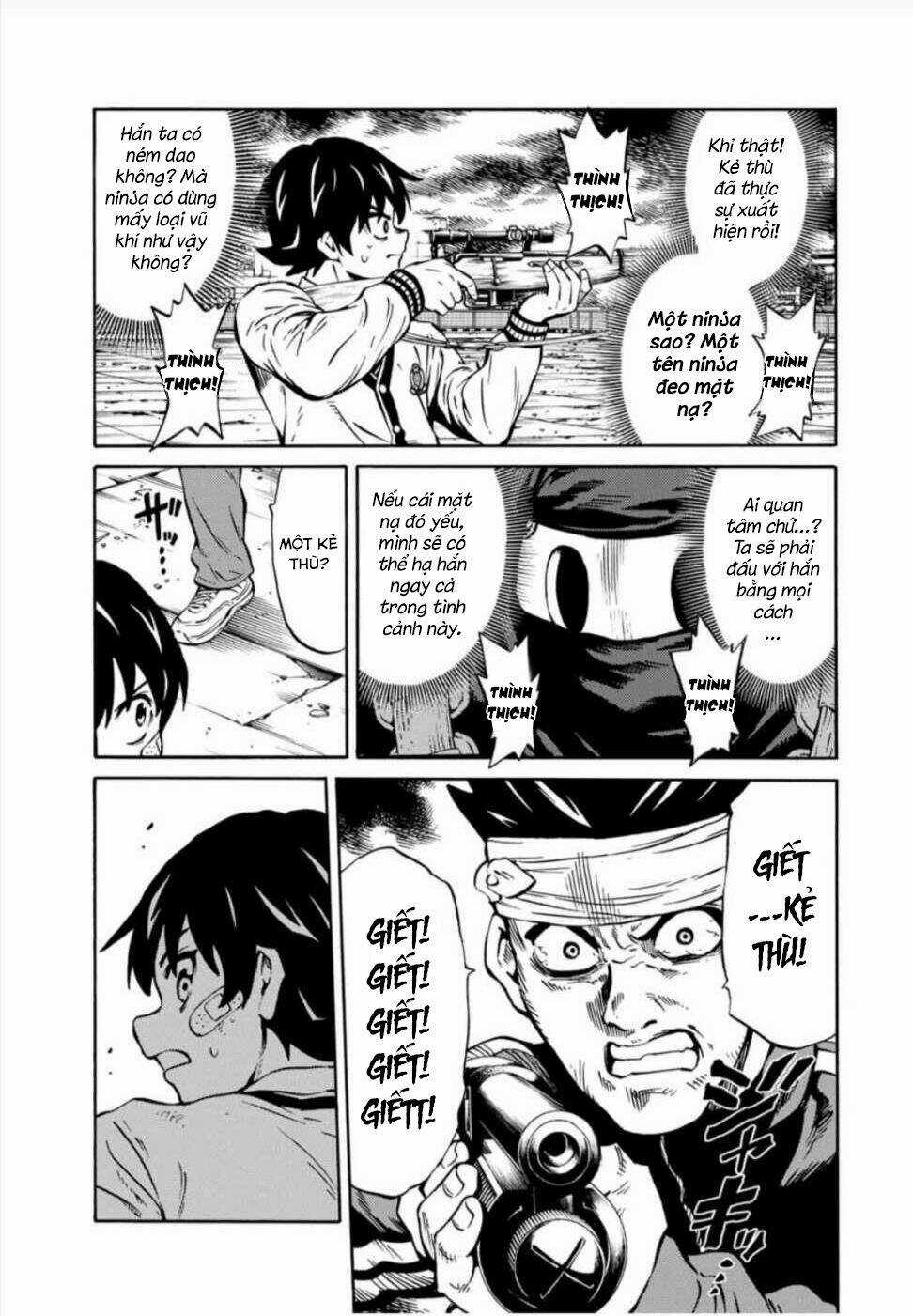 Tenkuu Shinpan Arrive Chapter 23 trang 16