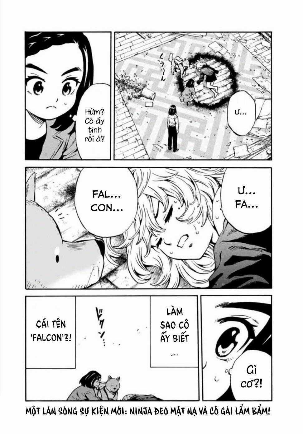 Tenkuu Shinpan Arrive Chapter 23 trang 17