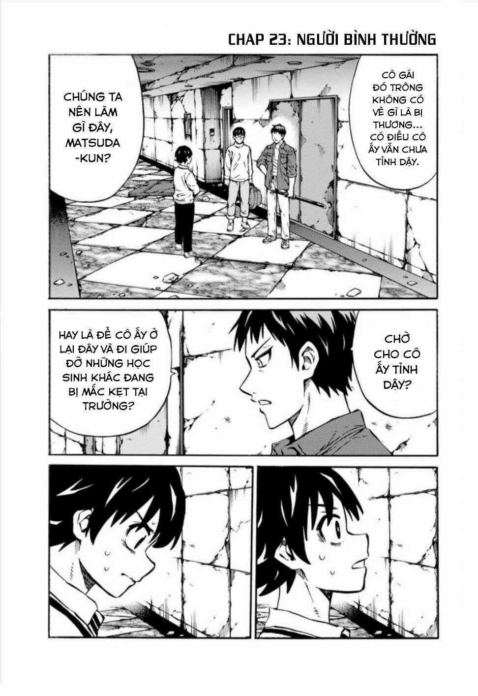 Tenkuu Shinpan Arrive Chapter 23 trang 2