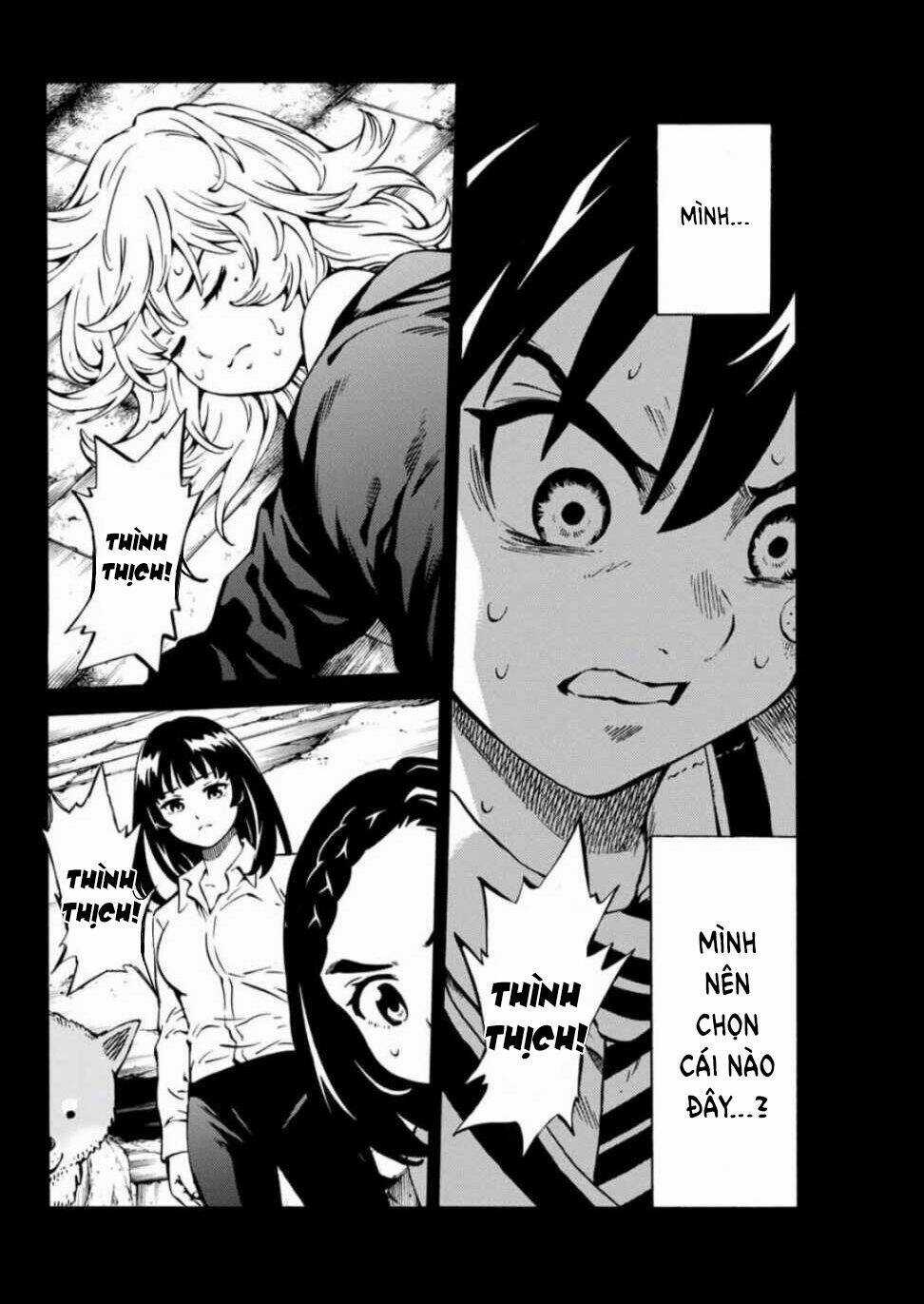 Tenkuu Shinpan Arrive Chapter 23 trang 3