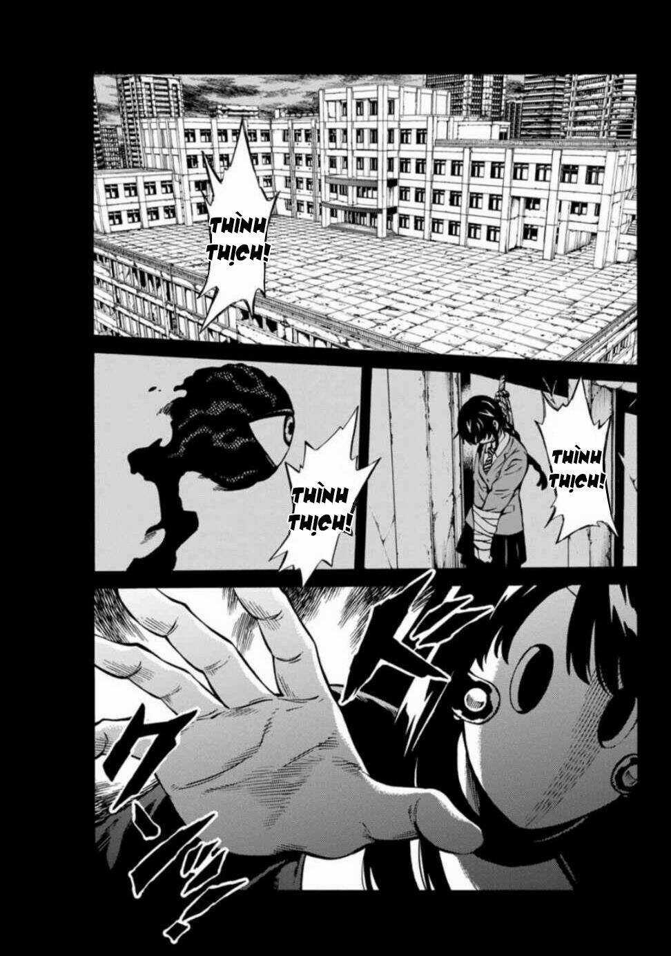 Tenkuu Shinpan Arrive Chapter 23 trang 4
