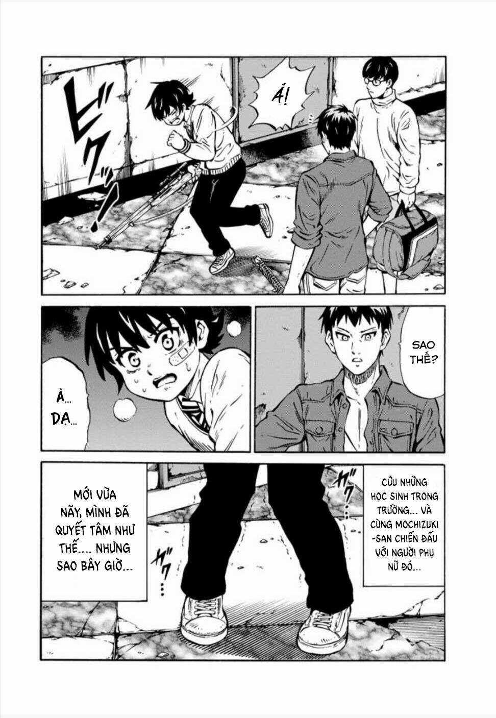 Tenkuu Shinpan Arrive Chapter 23 trang 5