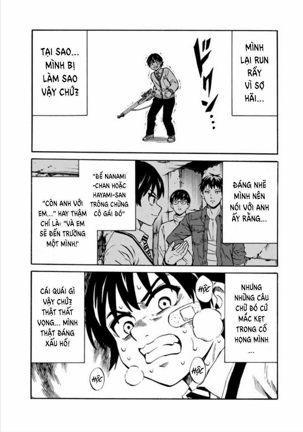 Tenkuu Shinpan Arrive Chapter 23 trang 6