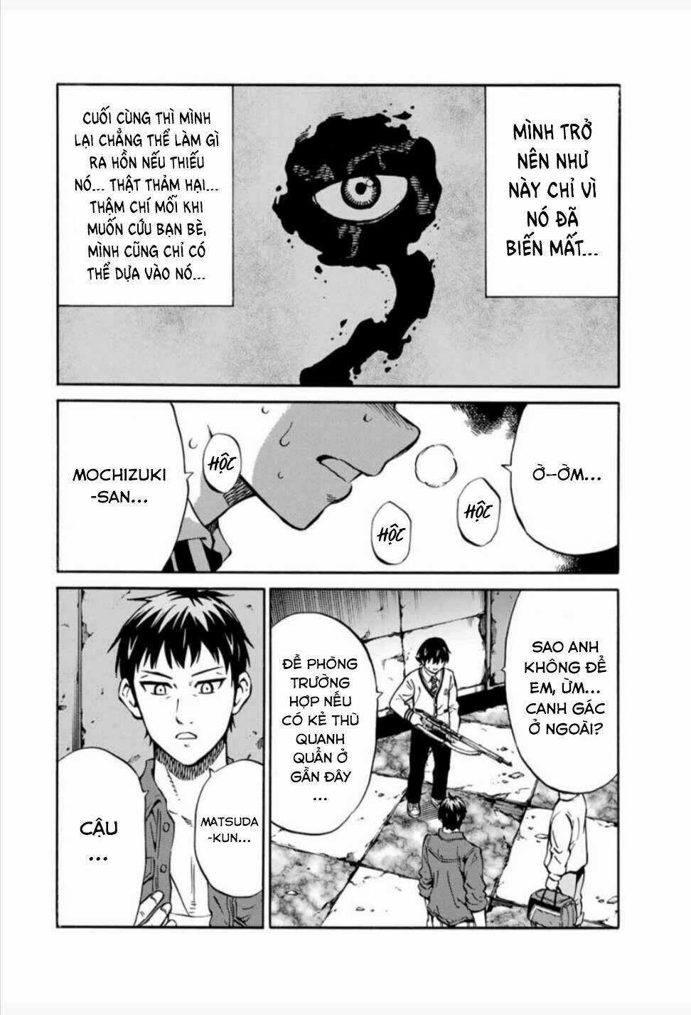 Tenkuu Shinpan Arrive Chapter 23 trang 7