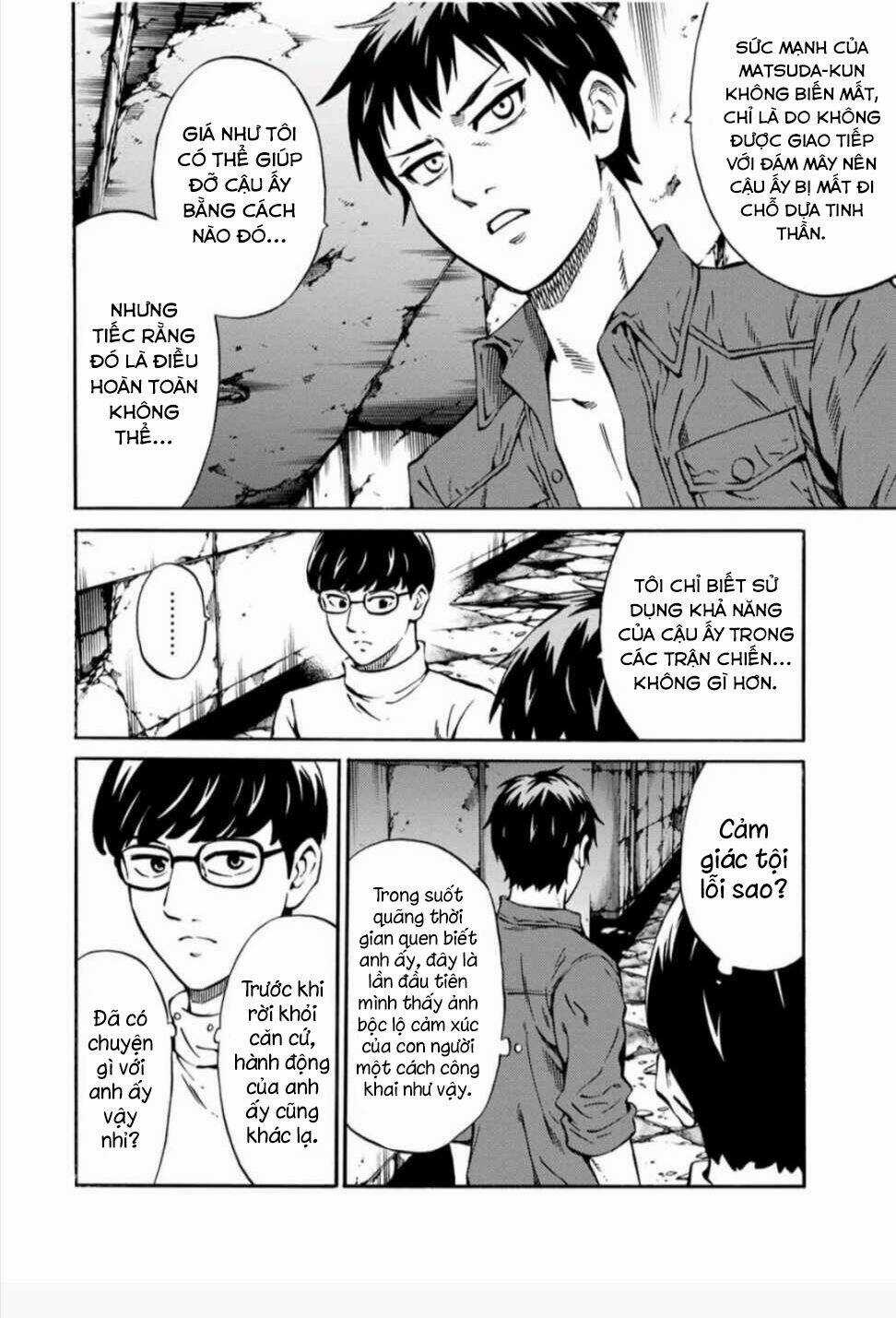 Tenkuu Shinpan Arrive Chapter 23 trang 9