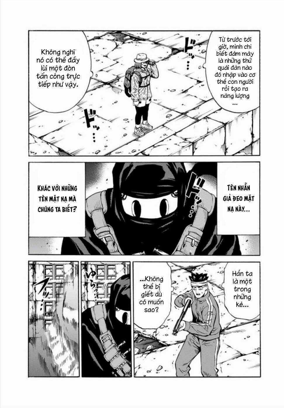 Tenkuu Shinpan Arrive Chapter 24 trang 10